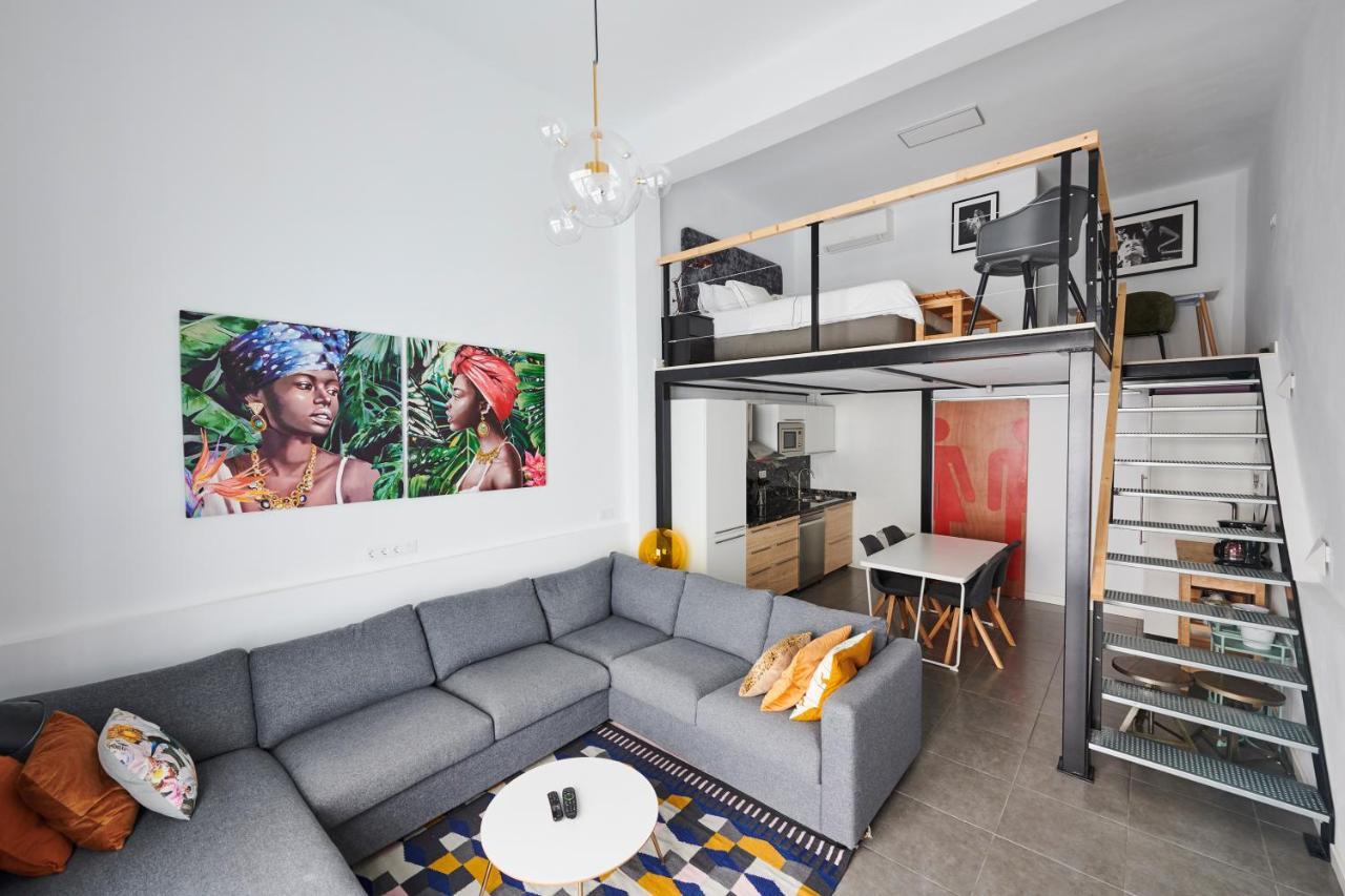Artist'S Loft In The Centre Of Santa Cruz 아파트 외부 사진