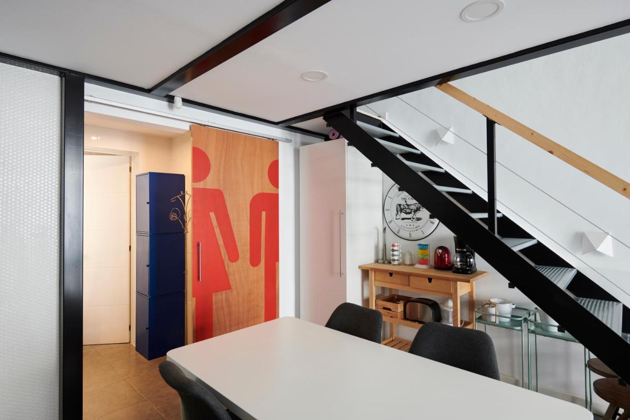 Artist'S Loft In The Centre Of Santa Cruz 아파트 외부 사진