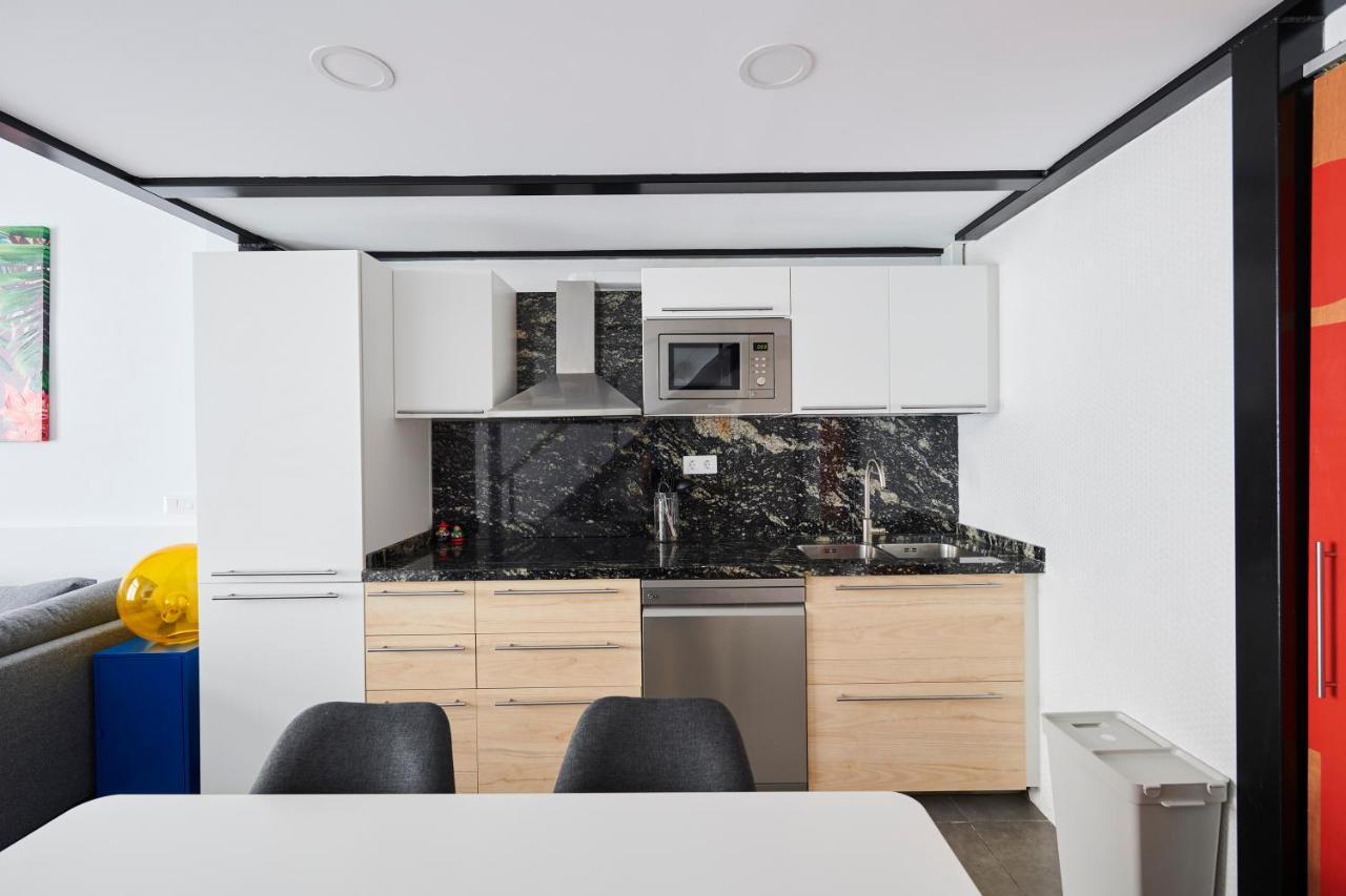 Artist'S Loft In The Centre Of Santa Cruz 아파트 외부 사진